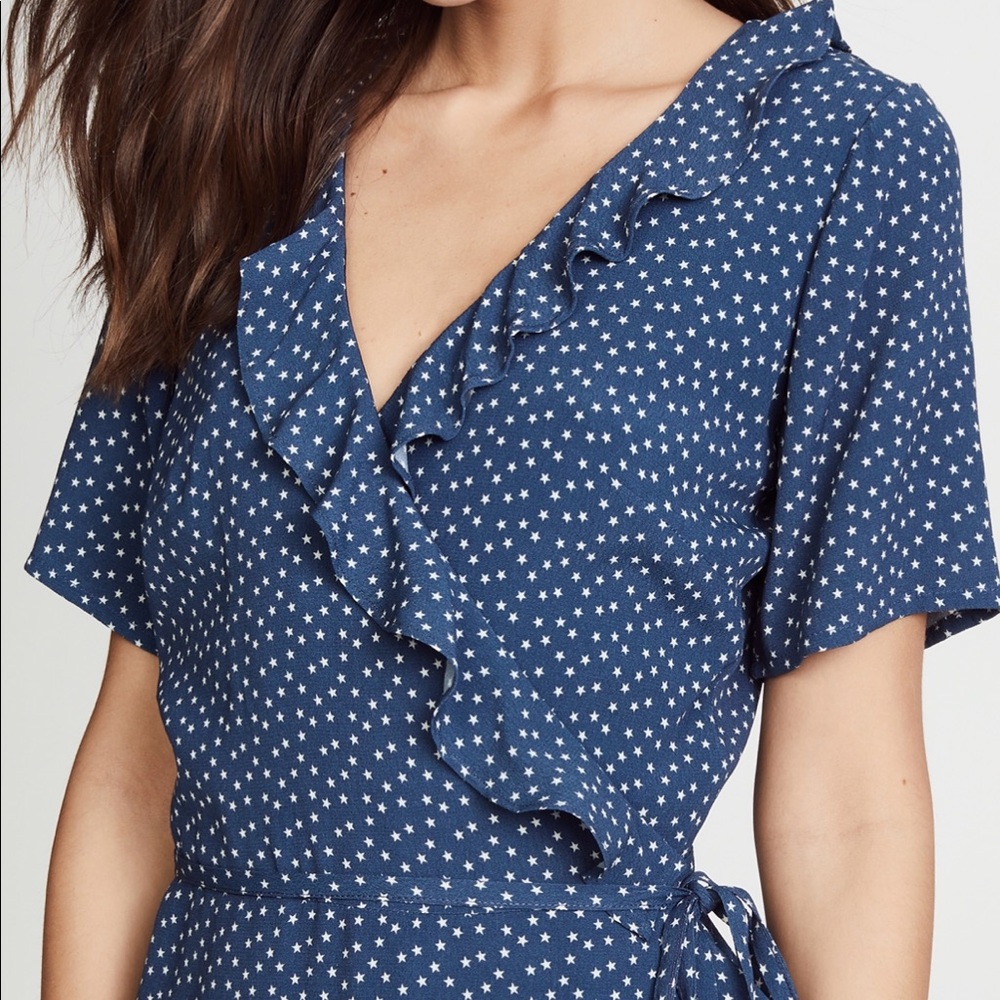 Backstage Ruffle Mini Dress - Picture 4 of 6